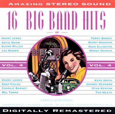 Various - 16 Big Band Era: Vol 4 (CD)