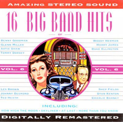 Various - 16 Big Band Era: Vol 6 (CD)