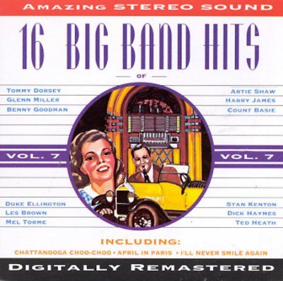 Various - 16 Big Band Era: Vol 7 (CD)