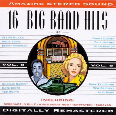 Various - 16 Big Band Era: Vol 8 (CD)