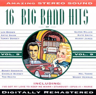 Various - 16 Big Band Era: Vol 9 (CD)