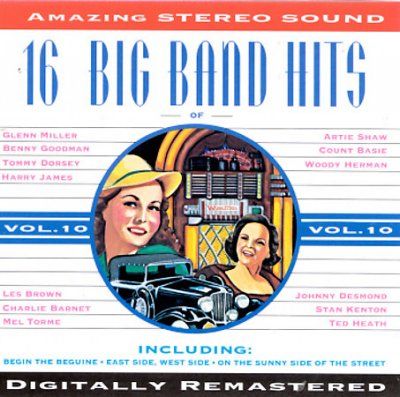 Various - 16 Big Band Era: Vol 10 (CD)