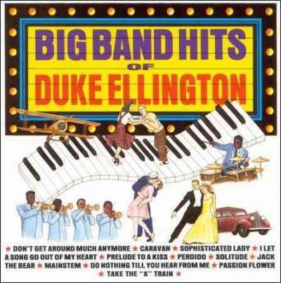 Duke Ellington - Big Band Hits Of Duke Ellington (CD)