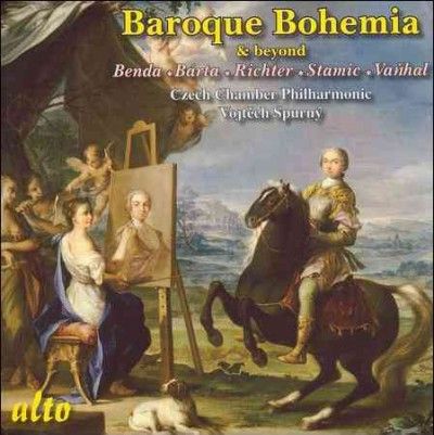 Czech Chamber Philha - Baroque Bohemia &amp; Beyond Vol 1 (CD)