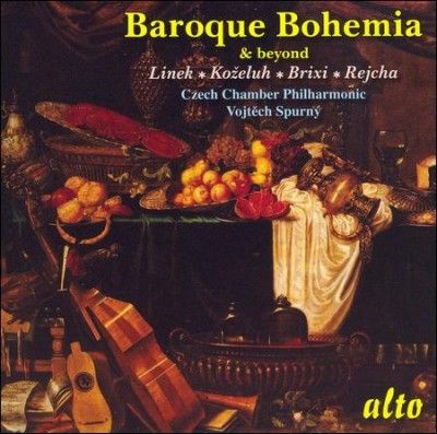 Czech Chamber Philha - Baroque Bohemia &amp; Beyond Vol 3 (CD)