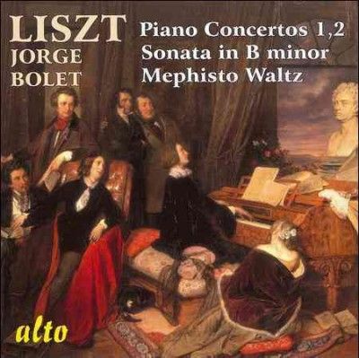 Jorge Bolet - Liszt: Piano Concertos Sonata In B Min (CD)