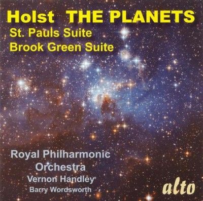 Royal Philharmonic O - Holst: Planets Suite St Pauls Suite Br (CD)