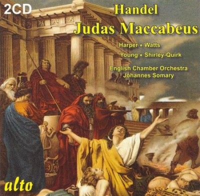 Helen Watts - Handel: Judas Maccabeus (complete Orat (CD)