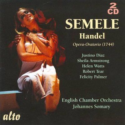 Heather Harper - Handel: Semele Opera/oratorio 1744 (CD)