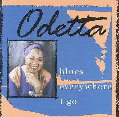 Odetta - Blues Everywhere I Go (CD)