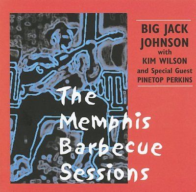Big Jack Johnson - Memphis Barbeque Sessions (CD)