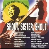 Shout Sister Shout Tribute to Sister - (Import CD)