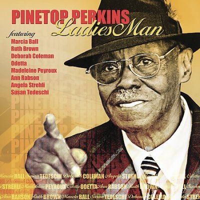 Pinetop Perkins - Ladies Man (CD)