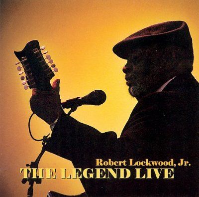 Robert Lockwood Jr. - The Legend Live (CD)