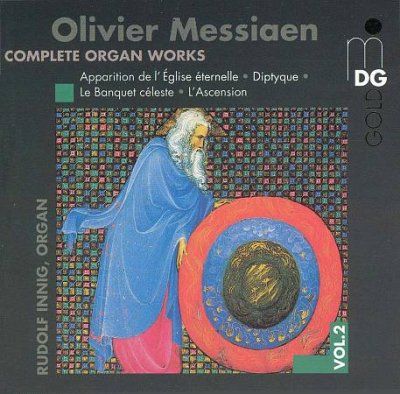 Messiaen:Appearance of the Eternal C - (Import CD)