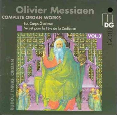 Messiaen:Glorified Bodies;Verset Pour - (Import CD)