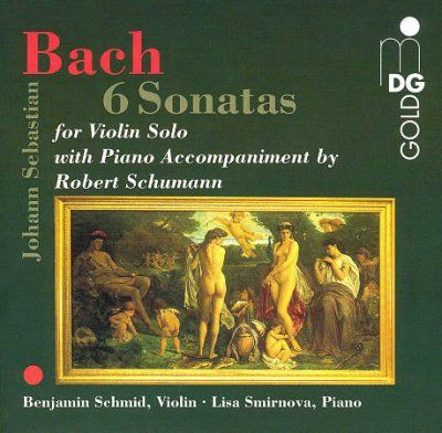 Bach:Violin Sons. Nos 1-6 - (Import CD)