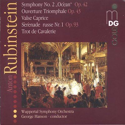 Rubinstein:Sym. No. 2 - (Import CD)
