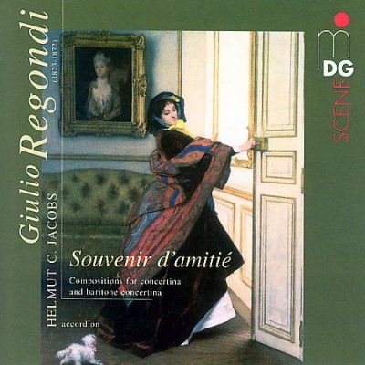 Regondi:Works for Concertina - (Import CD)