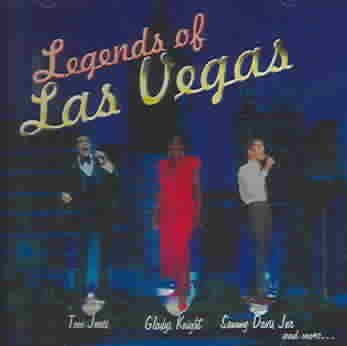 Various - Legends Of Las Vegas (CD)