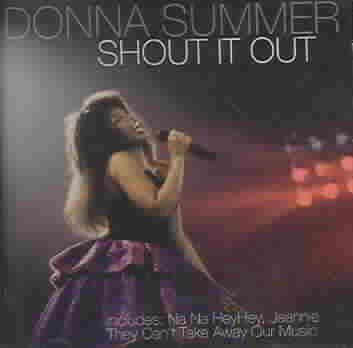 Donna Summer - Shout It Out (CD)