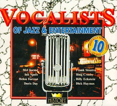 Great Vocalists Of Jazz Entertainment 10