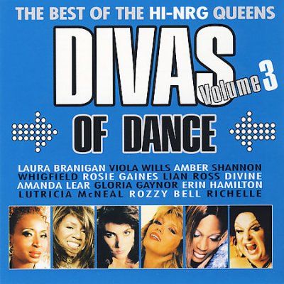 Various - Divas Of Dance: Vol 3 (CD)
