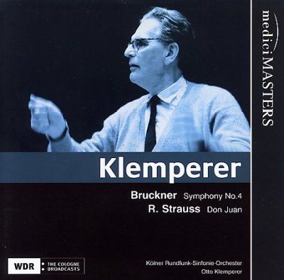 Kolner Rundfunk Sinf - Bruckner: Symphony No 4 (CD)