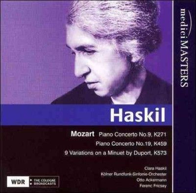 Clara Haskil - Mozart: Piano Cto No 9 In E Flat Major (CD)