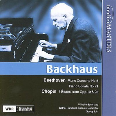 Wilhelm Backhaus - Beethoven: Backhaus (CD)