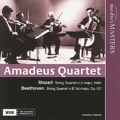 Amadues Quartet - Beethoven: Amadeus Quartet (CD)