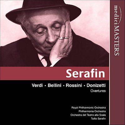 Tullio Serafin - Donizetti: Serafin (CD)