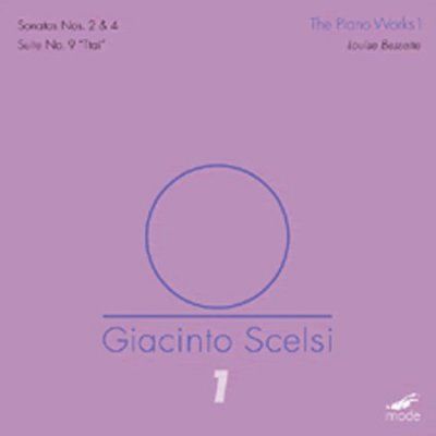 Scelsi:Piano Works 1 - (Import CD)