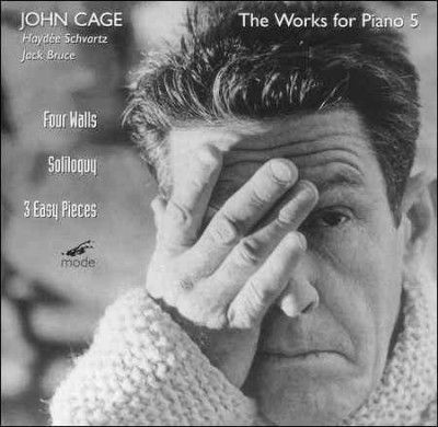 Cage: the Piano Works 6; 4 Walls 1944 - (Import CD)