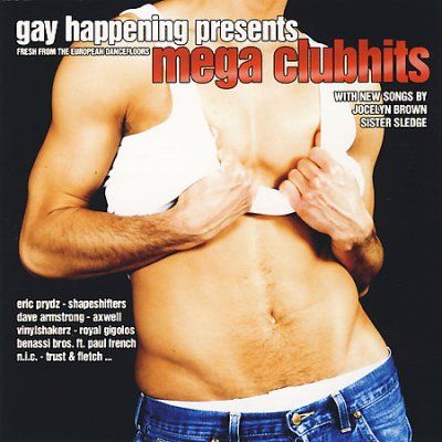 Gay Happening - Mega Clubhits (CD)