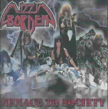 Lizzy Borden - Menace To Society (CD)