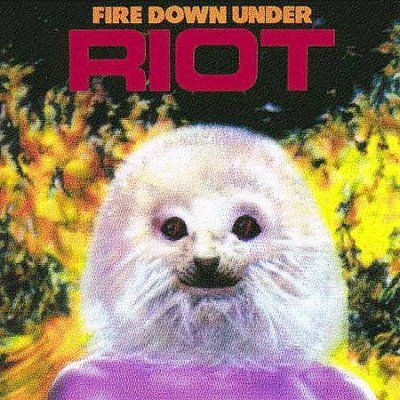 Riot - Fire Down Under (CD)