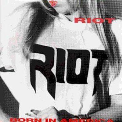 Riot - Born In America (CD)