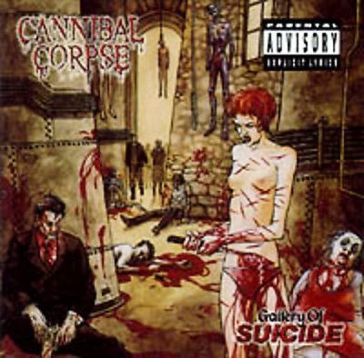 Cannibal Corpse - Gallery Of Suicide (CD)
