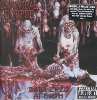 Cannibal Corpse - Butchered At Birth (CD)