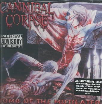 Cannibal Corpse - Tomb Of The Mutilated (CD)