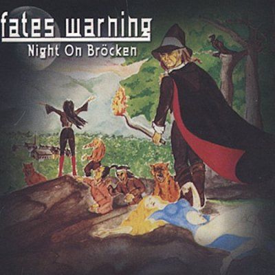 Fates Warning - Night On Brocken (CD)
