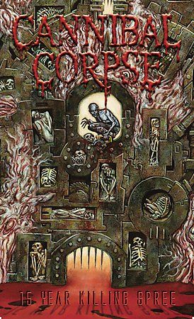 Cannibal Corpse 1 - 15 Year Killing Spree (CD)
