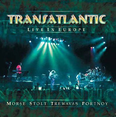 Transatlantic - Live In Europe (CD)