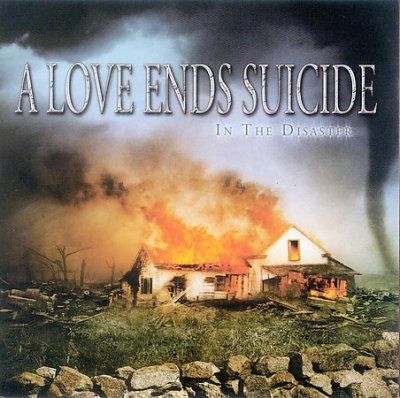 Love Ends Suicide - In The Disaster (CD)