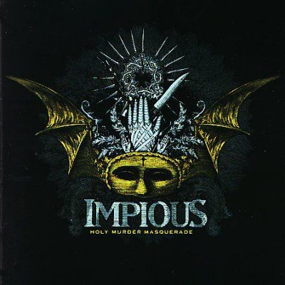 Impious - Holy Murder Masquerade (CD)