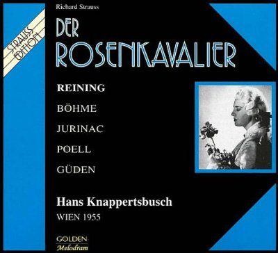 Strauss:Der Rosenkavalier - (Import CD)