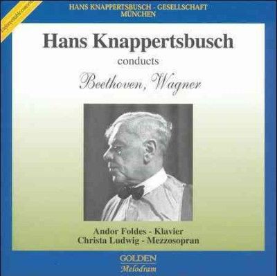 Hans Knappertsbusch Conducts Beethove - (Import CD)