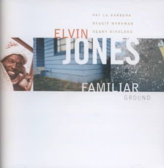 Elvin Jones - Familiar Ground (CD)