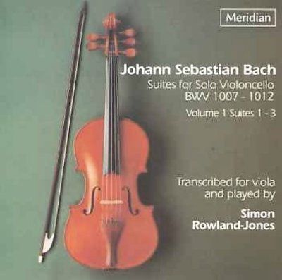 Bachjs:Suites 1 &amp; 3 for Solo Cello - (Import CD)